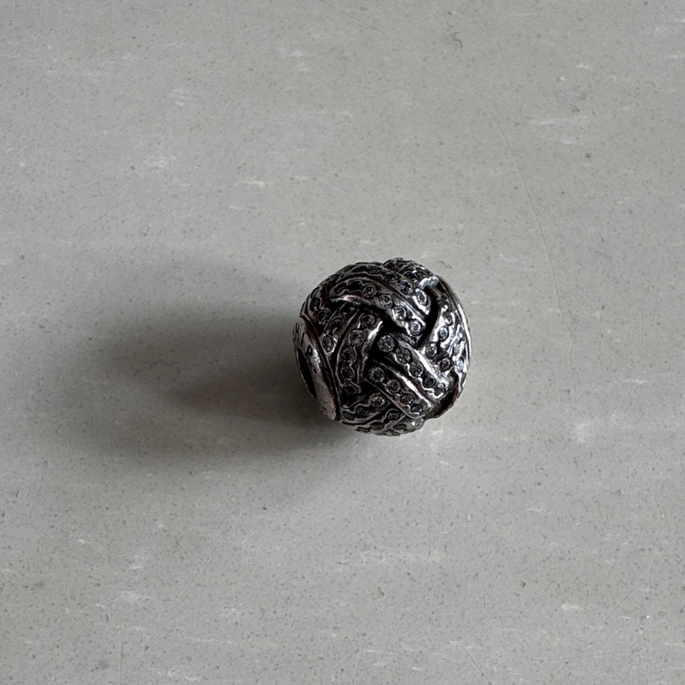 Pandora Essence Intricate Silver Bead Charm